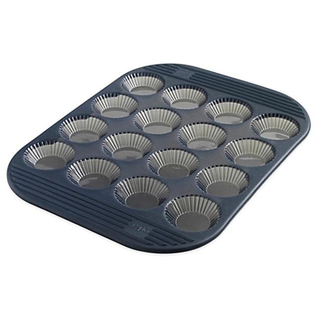 Mastrad® 16-Cavity Silicone Mini Tartlet Pan