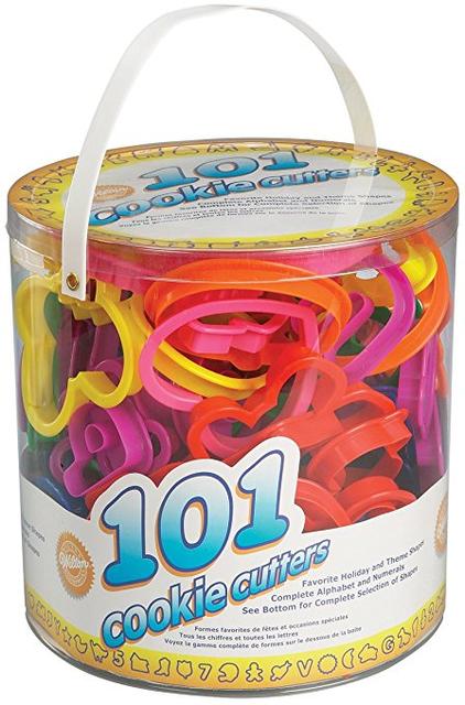 Wilton 2304-1000 101PC Cookie Cutter Set