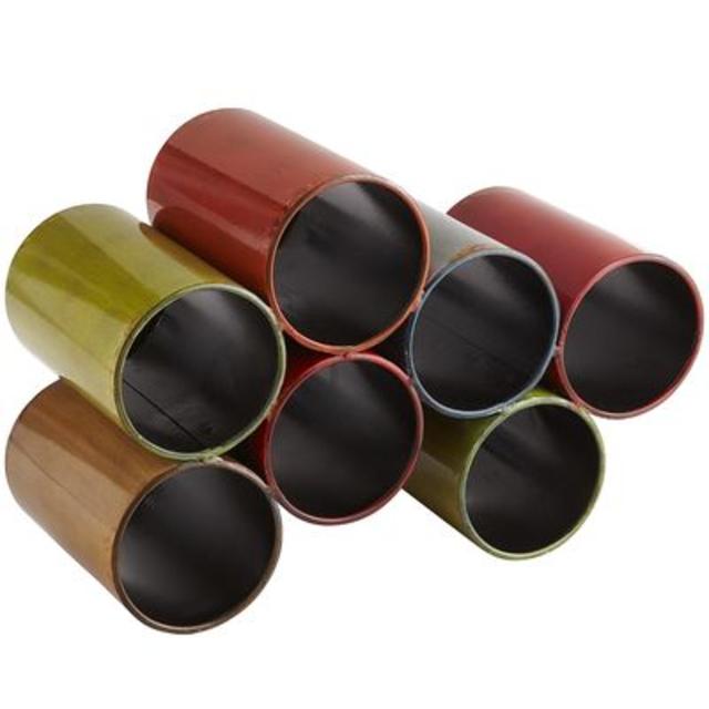 Colorful Tube Wine Rack