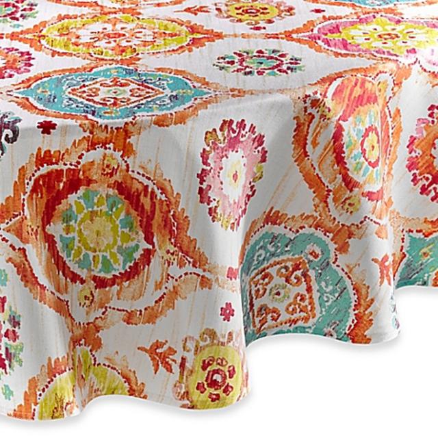 Fiesta® Ava 70-Inch Round Tablecloth
