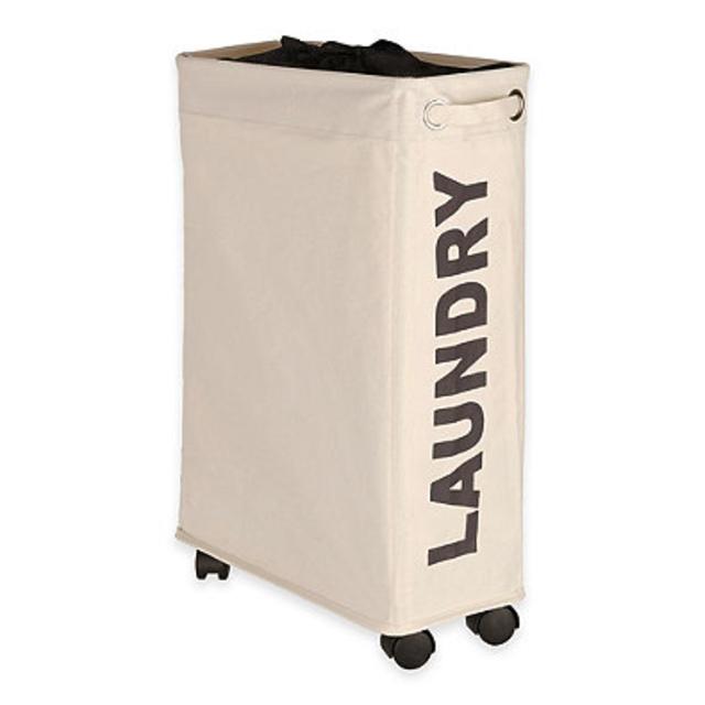 Corno Laundry Bin in Beige