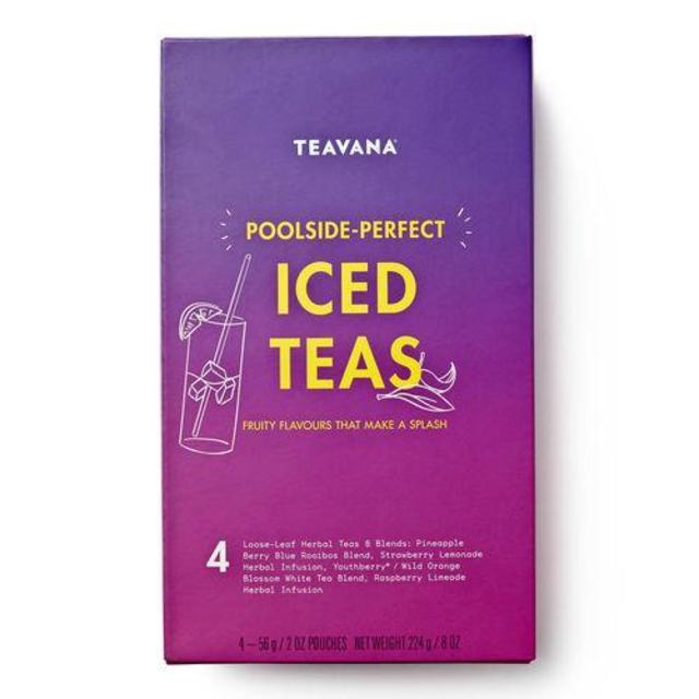 Poolside-Perfect Iced Tea Sampler
