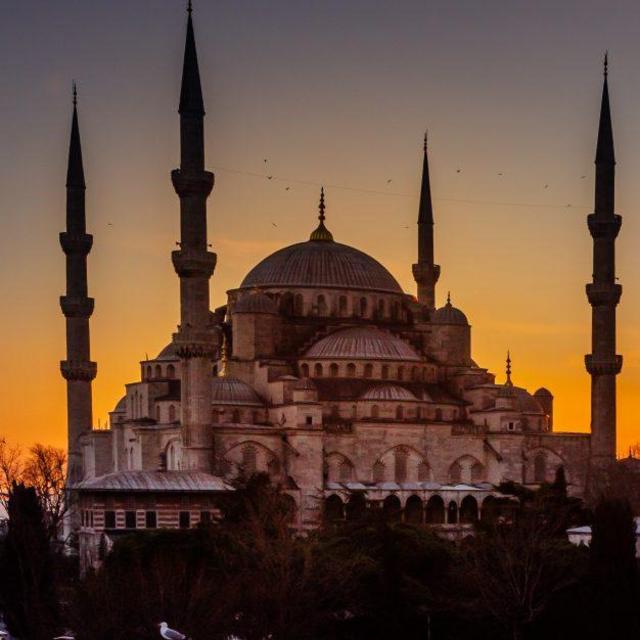 Dinner in Istanbul