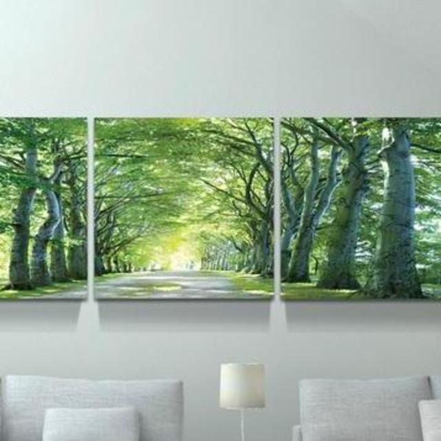 Elementem 3 paneled art