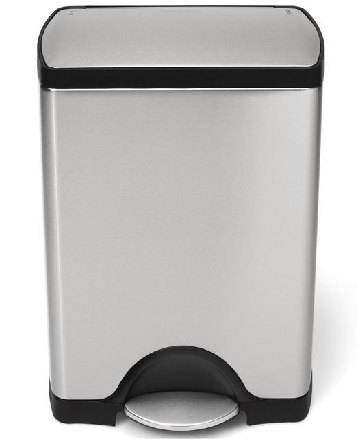 simplehuman Trash Can, 30L Rectangular