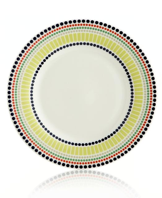 kate spade new york Dinnerware, Hopscotch Drive Dotted Accent Plate