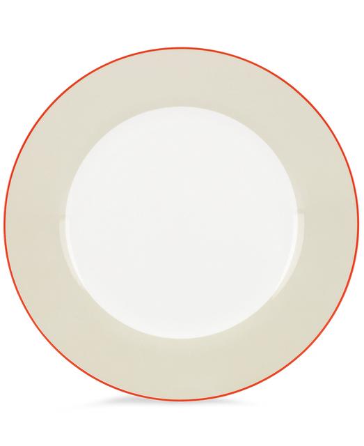 kate spade new york Dinnerware, Hopscotch Drive Taupe Dinner Plate