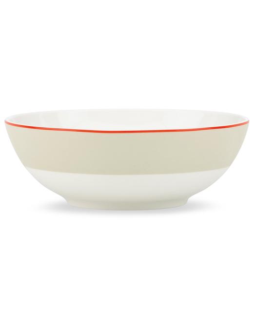 kate spade new york Dinnerware Hopscotch Drive Taupe Cereal Bowl