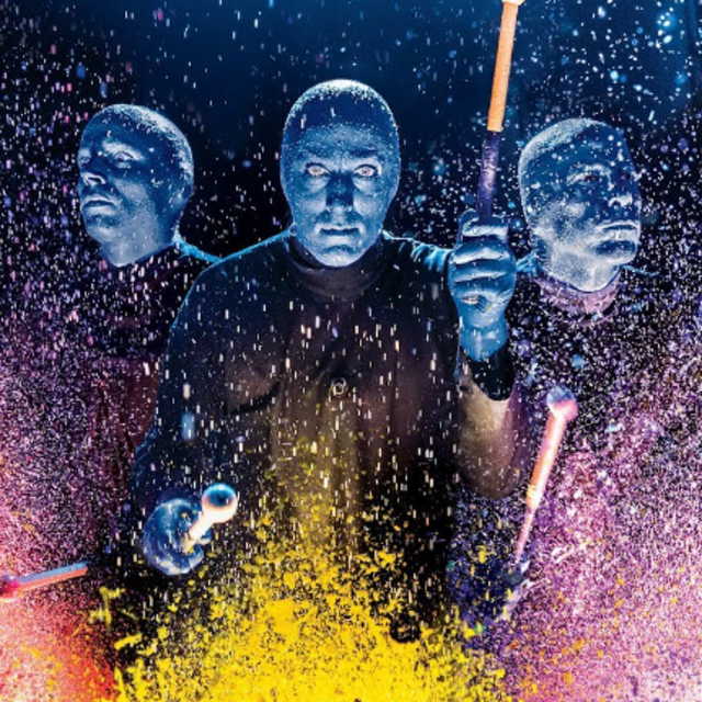 Blue Man Group Tickets