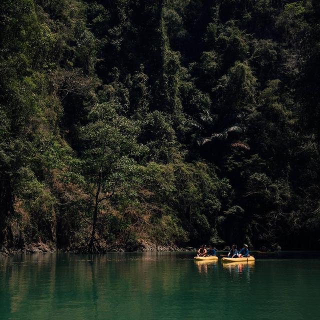 Kayaking in Phang Nga Bay