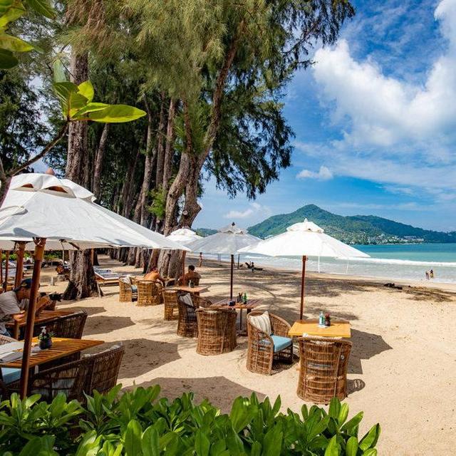 Lunch for two at the Kamala Beach