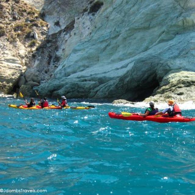 Santorini, Greece Sea Kayaking