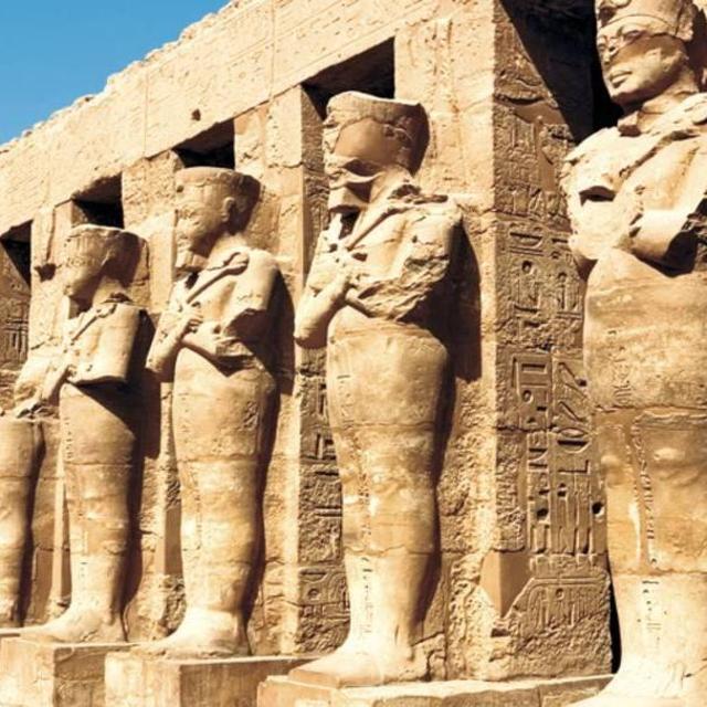 Valley of the Kings in Luxor