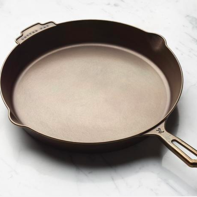 Butter Pat Industries Cast Iron Skillet "LILI" 14 inch diameter