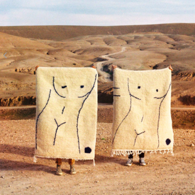 ARWAA rug by LRNCE