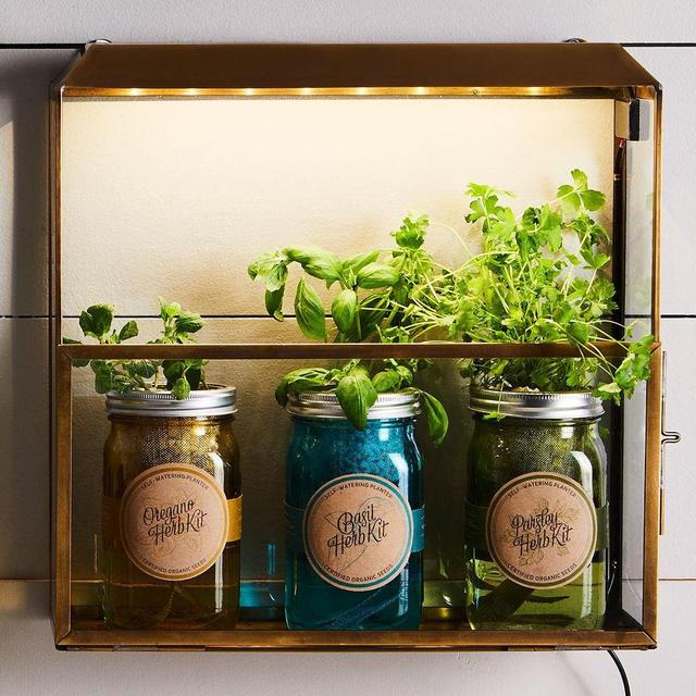 Brass Grow-Anywhere Growhouse