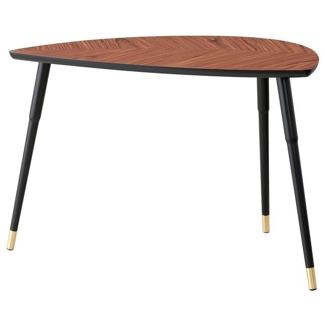 LÖVBACKEN								Side table, medium brown