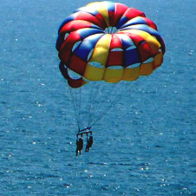 Parasailing