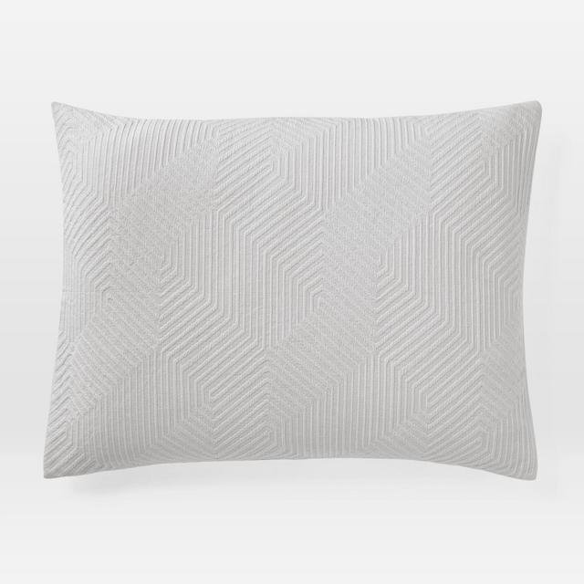 Modern Geo Pillow Shams