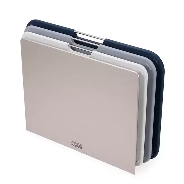 Joseph Joseph Cutting Board Set, Regular, Gray