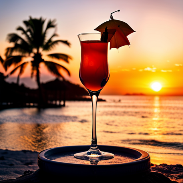 Honeymoon Sunset Happy Hours