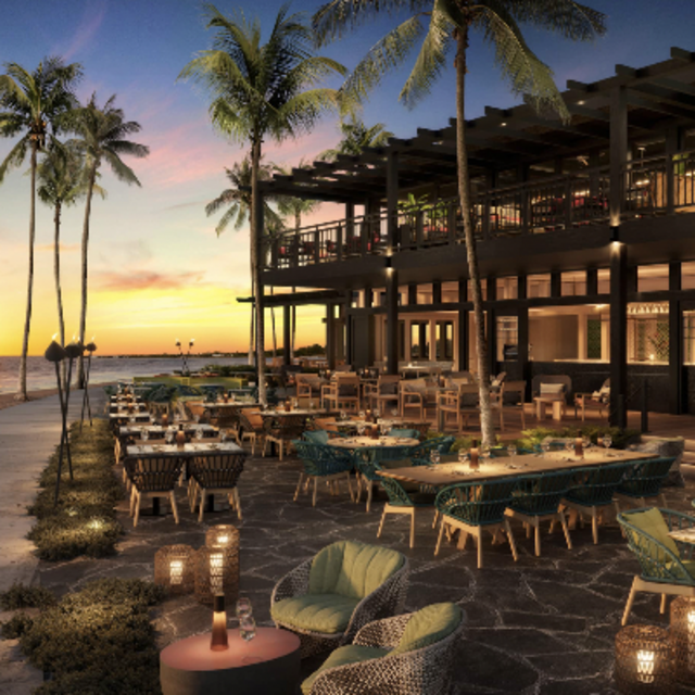 Honeymoon Dinner at 'Ulu