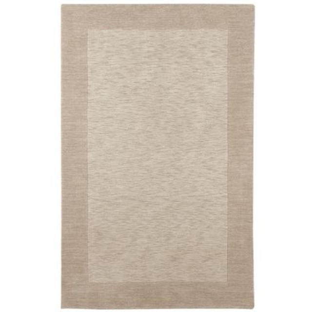 Heather Border Rugs - Oyster