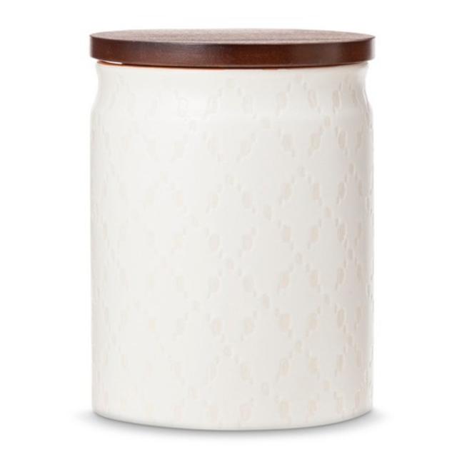 Medium Canister Threshold Wood Lid product details page