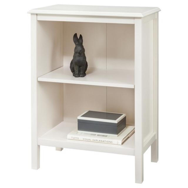 Threshold™ Windham 2-Shelf Bookcase product details page