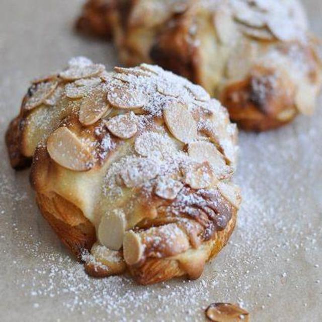 Stuff ourselves on french pastries