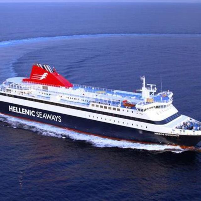 Ferry from Greece to Italy