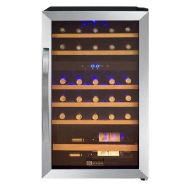 Dual Zone Wine Refrigerator