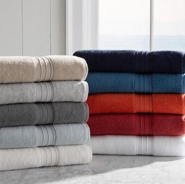 Hydrocotton Quick-Drying Bath Towels (WHITE)