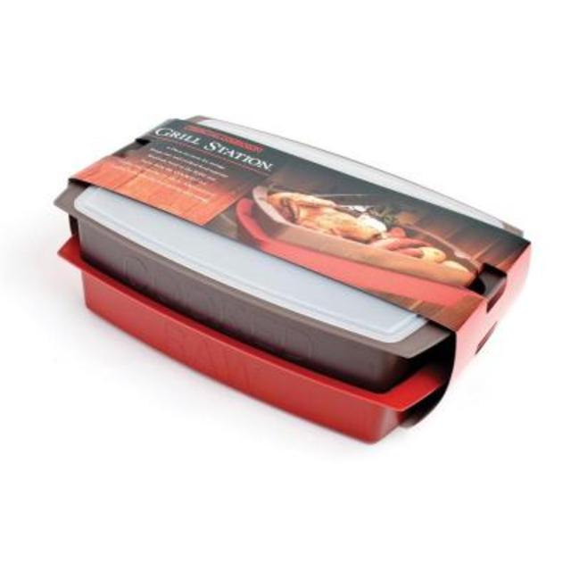 4-Piece Grill Station Set