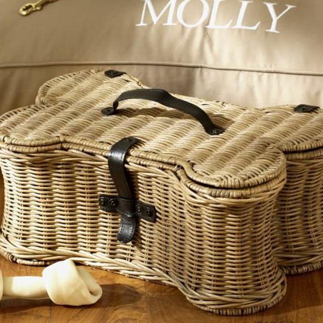 Doggie Toy Basket