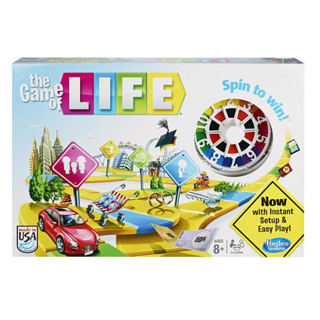 The Game of Life - Spin to Win
