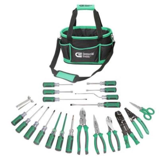 22-Piece Electrician's Tool Set