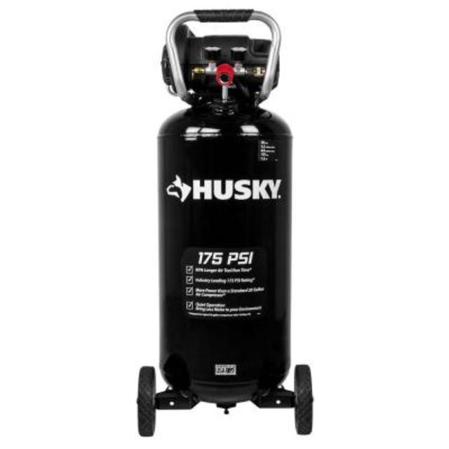 20 Gal. 175 psi Quiet Portable Air Compressor