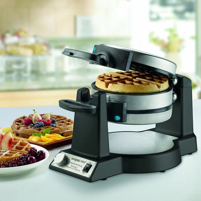 Waring Pro Professional Double Belgian Waffle Maker