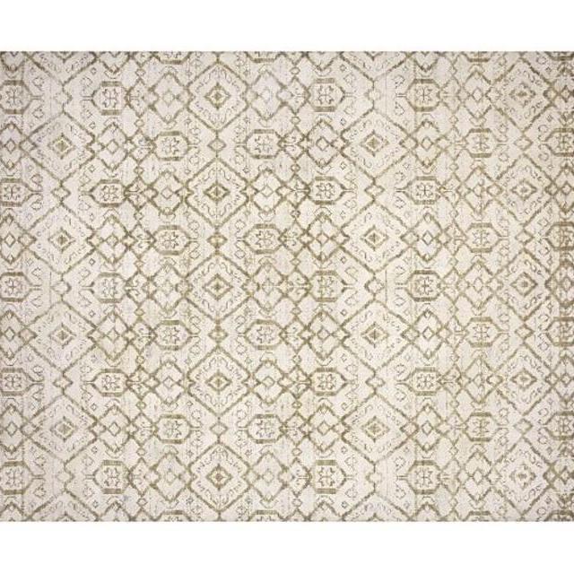 Axel Printed Outdoor Rug - Neutral