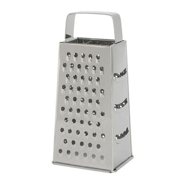 IDEALISK				Grater, stainless steel
