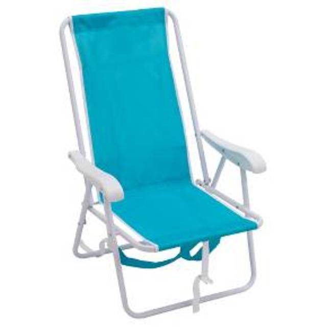 Low Folding Beach Backpack Chair