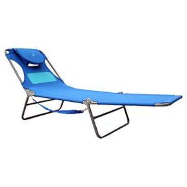 Ostrich Comfort Lounger w/Comfort Pouch