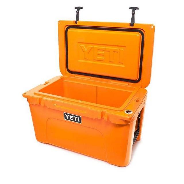Tundra 45 Hard Cooler in King Crab Orange