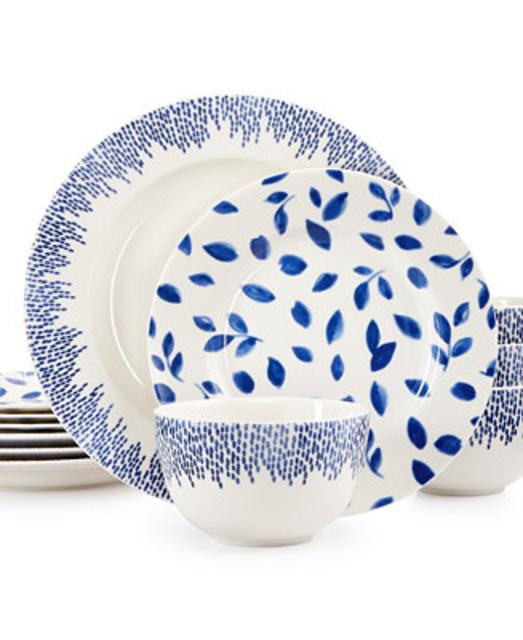 Stockholm Dinnerware Collection 12-Pc. Set, Service for 4, Only at Macy's