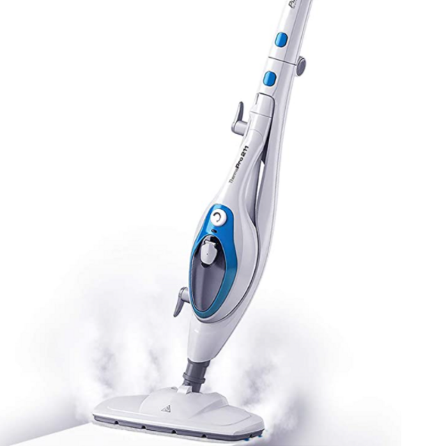 Steam Mop Cleaner 10-in-1 with Convenient Detachable Handheld Unit, Laminate/Hardwood/Tiles/Carpet Kitchen - Garment - Clothes - Pet Friendly Steamer Whole House Multipurpose Use by PurSteam