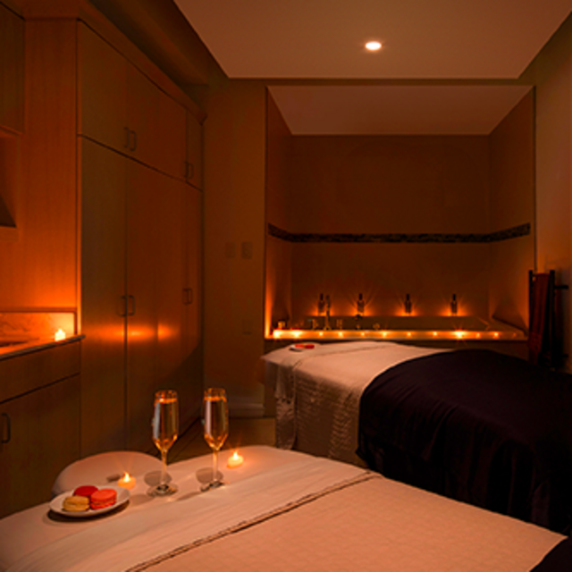 Couples Massage on Our Honeymoon