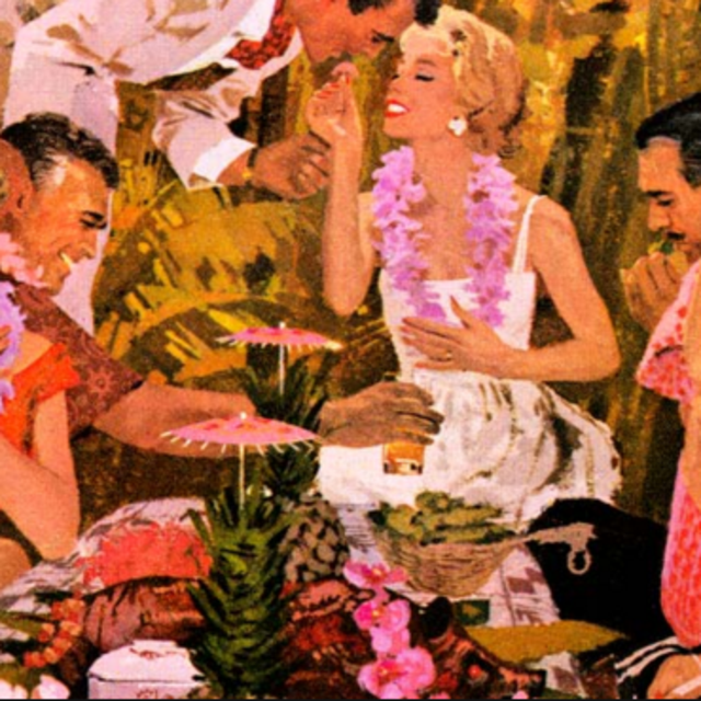 DINNER + DRINKS IN HAWAII