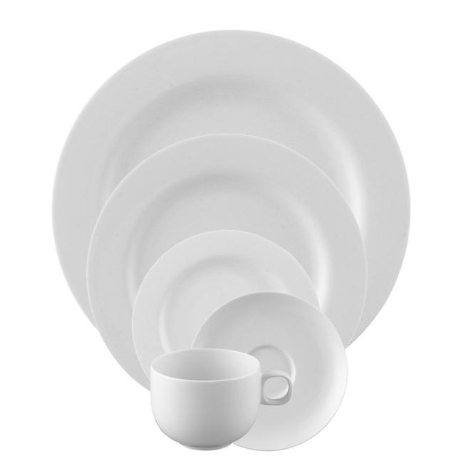 Rosenthal Moon White 5 Piece Place Setting