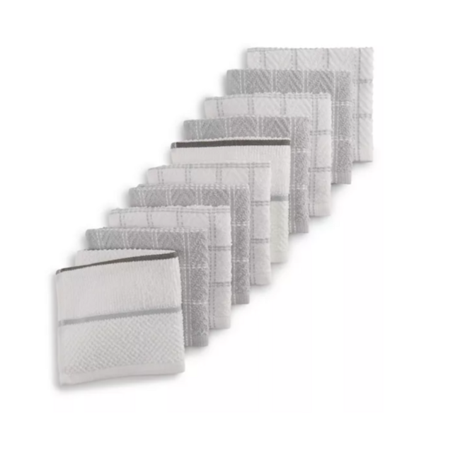 The Big One® Yarn-Dyed Dishcloth 10-pk.